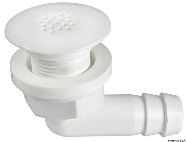 Scarico per doccia 19 mm con filtro - 17.399.90